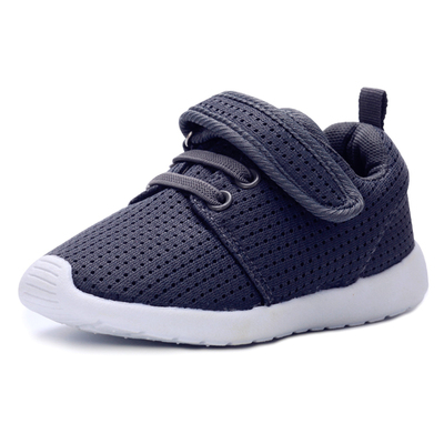 Baby's Boy's Girl's Casual Light Weight Breathable Strap Sneakers Running Shoe
