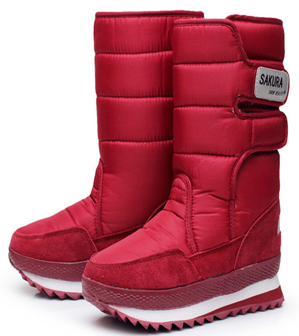 dadawen snow boots